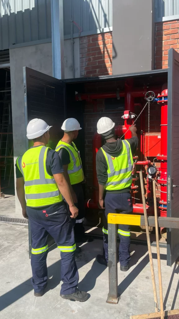 fire protection in cape town