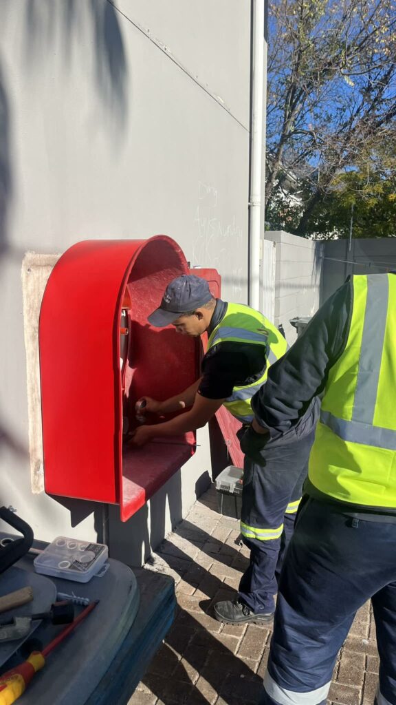 fire systems in Cape Town